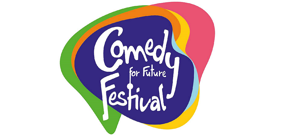 Das Logo des Comedy for Future Festivals